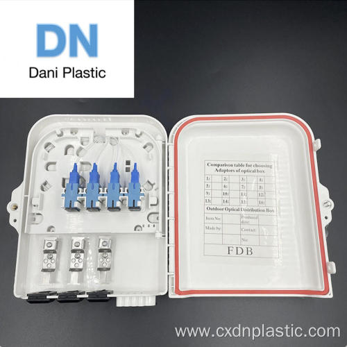 Outdoor Fiber Optic Junction Box